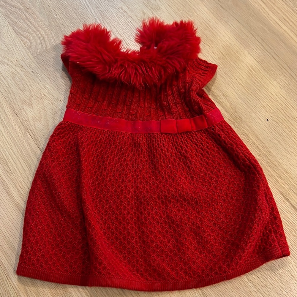 Baby/Toddler Girls Holiday Christmas Dress